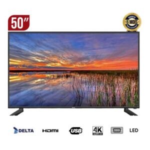 Téléviseur Smart – Delta – 50DL1514 – 50 Pouces – 4K – ANDROID 13 – 6 mois garantie