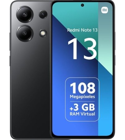 Xiaomi Redmi Note 13 4G - 256 Go - 8Go - 6.67" - 2 Nano SIM - 108MP+8MP+2MP/16MP - 5000mAh - Version Globale - Garantie 12 mois