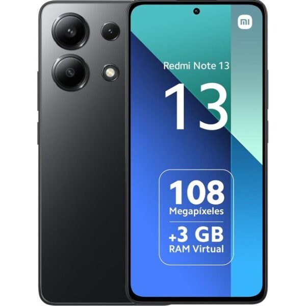 Xiaomi Redmi Note 13 4G - 256 Go - 8Go - 6.67" - 2 Nano SIM - 108MP+8MP+2MP/16MP - 5000mAh - Version Globale - Garantie 12 mois