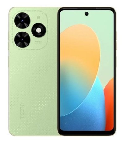 Tecno Pop 8 (bg6i) - 64 Go/4Go RAM - 6.6" - 5000mAh - 13MP/8MP - Dual Nano SIM - 4G LTE - Empreinte digitale - Garantie 12 Mois