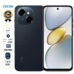 Tecno Pop 9 (KL4) - 64 Go - 3 Go + 3 Go RAM - 6,67" - 13MP/8MP - 5000mAh - Double Nano sim - 4G LTE - Avec empreinte digitale - télécommande infrarouge - Garantie 12 mois