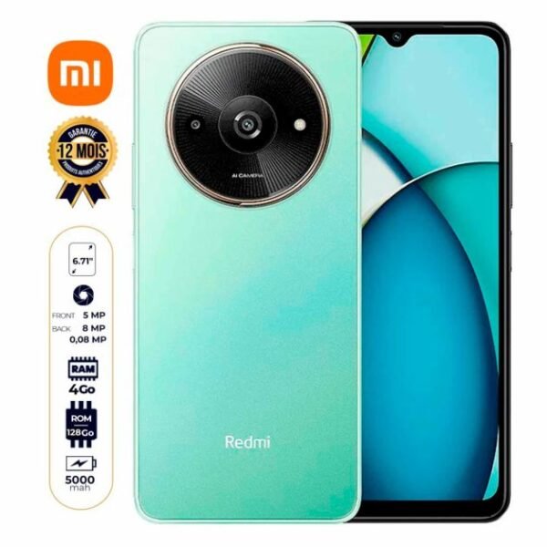 Xiaomi Redmi A3x - 128 Go - 4Go RAM - 6,71" - 2 Nano Sim - 5000mAh - 8MP+0,08MP/5MP - Garantie 12 Mois